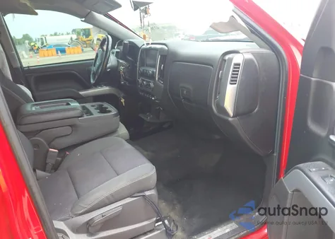 2015 Chevrolet Silverado 1500 2Lt из США, поврежденный, VIN 3GCUKRECXFG107953